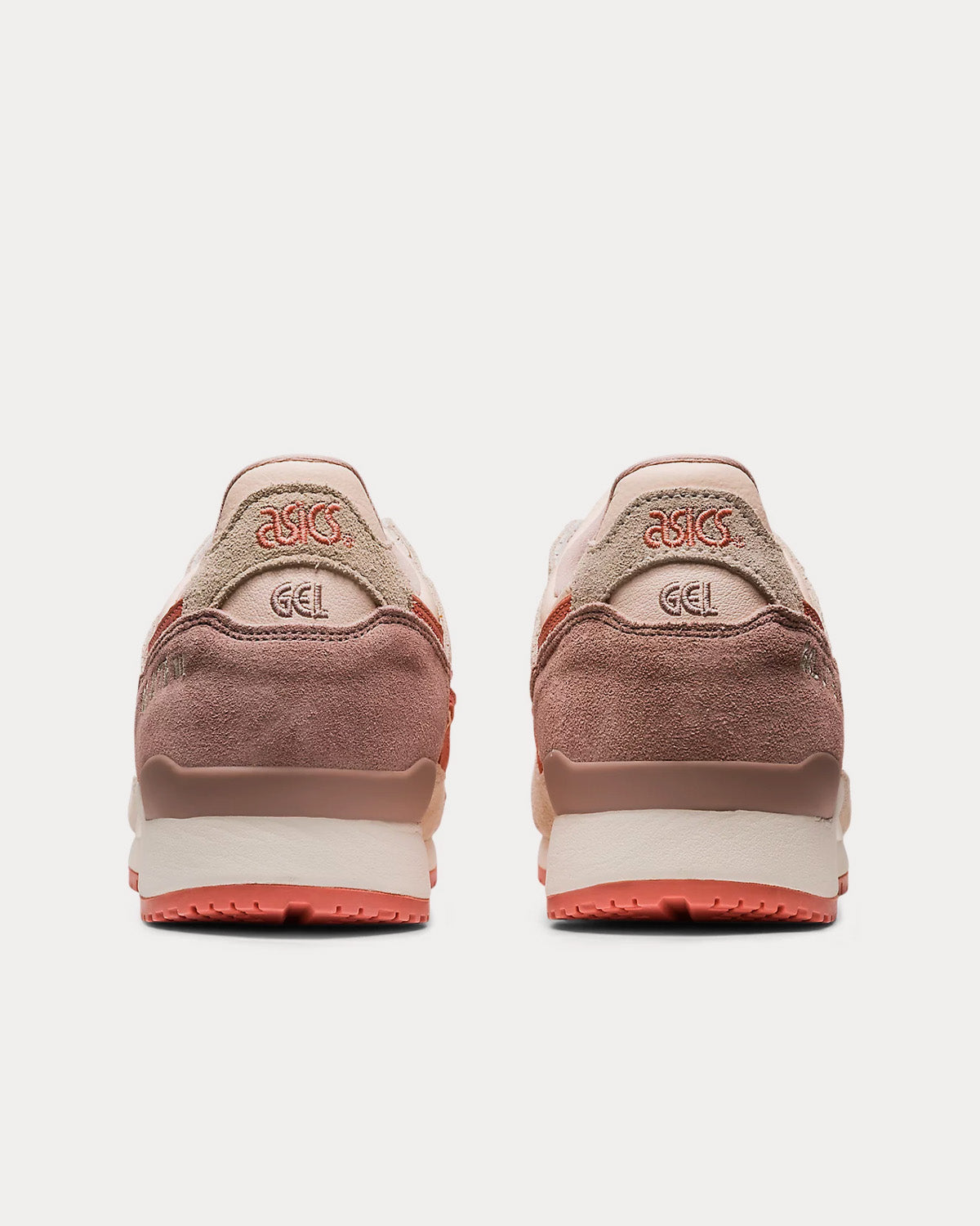 Asics Gel-Lyte III OG Fawn / Salmon Low Top Sneakers - 4