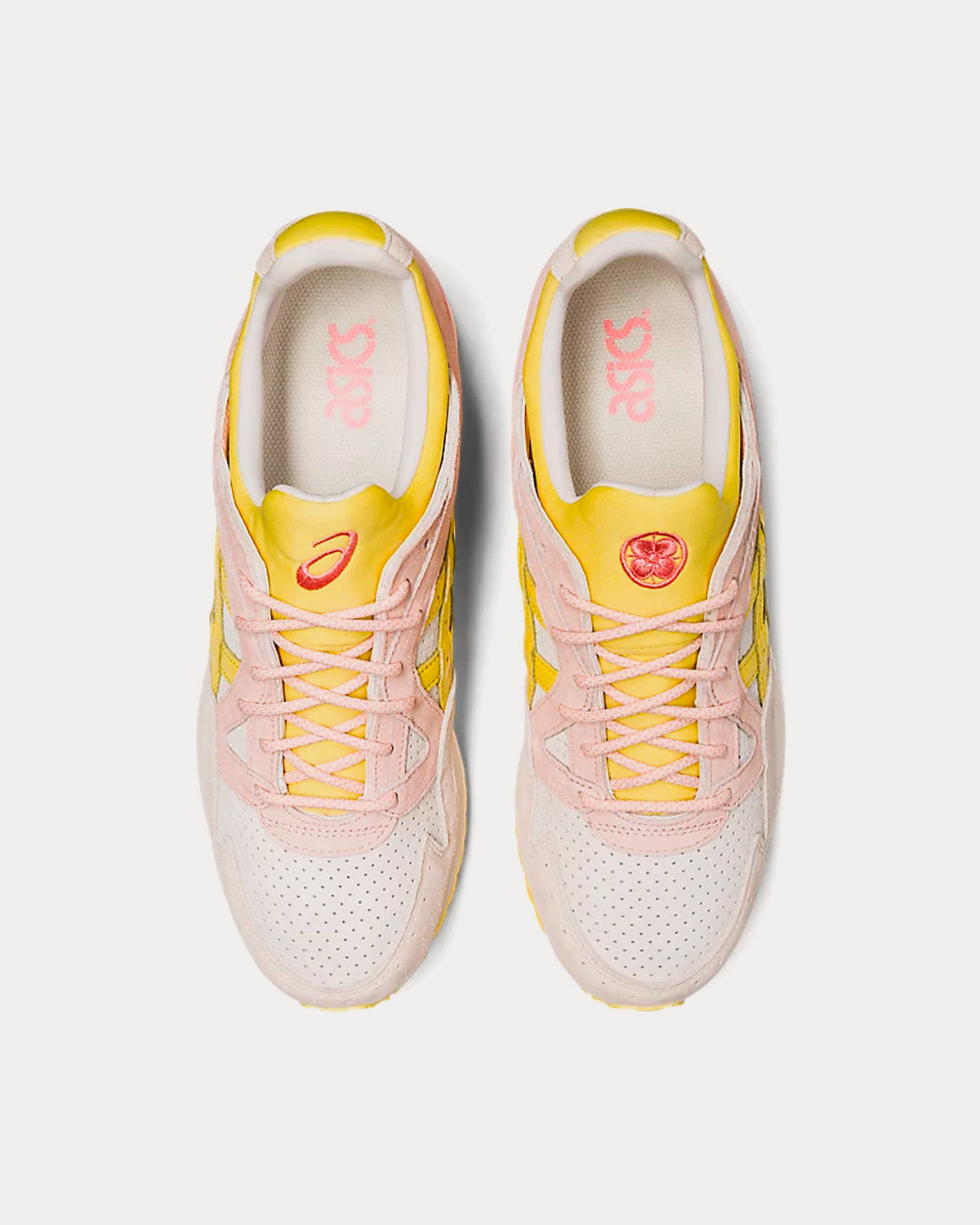 Asics Gel-Lyte V 'Spring in Japan' Sage / Banana Cream Low Top Sneakers - 2