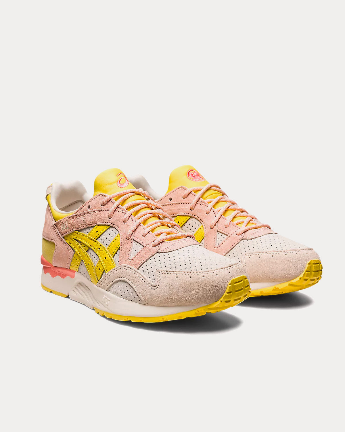 Asics Gel-Lyte V 'Spring in Japan' Sage / Banana Cream Low Top Sneakers - 3