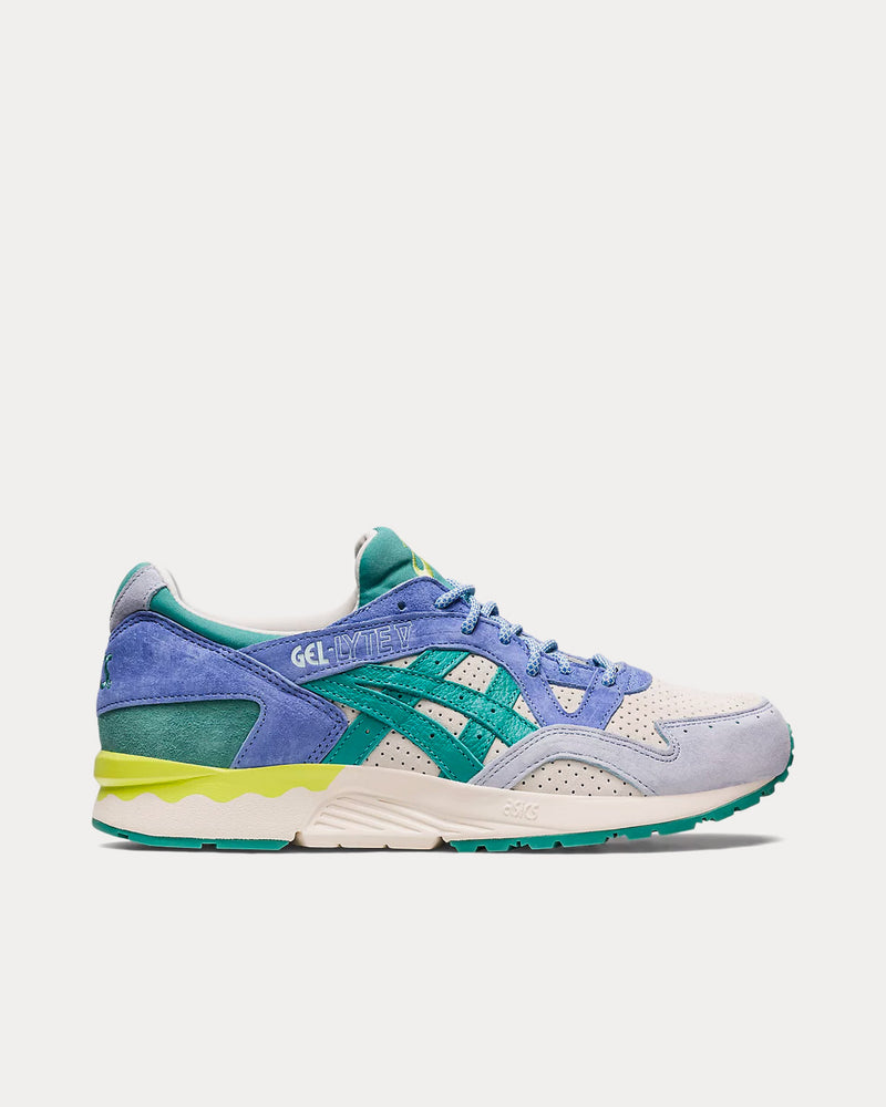 Asics Gel-Lyte V 'Spring in Japan' Cream / Sage Low Top Sneakers - 1