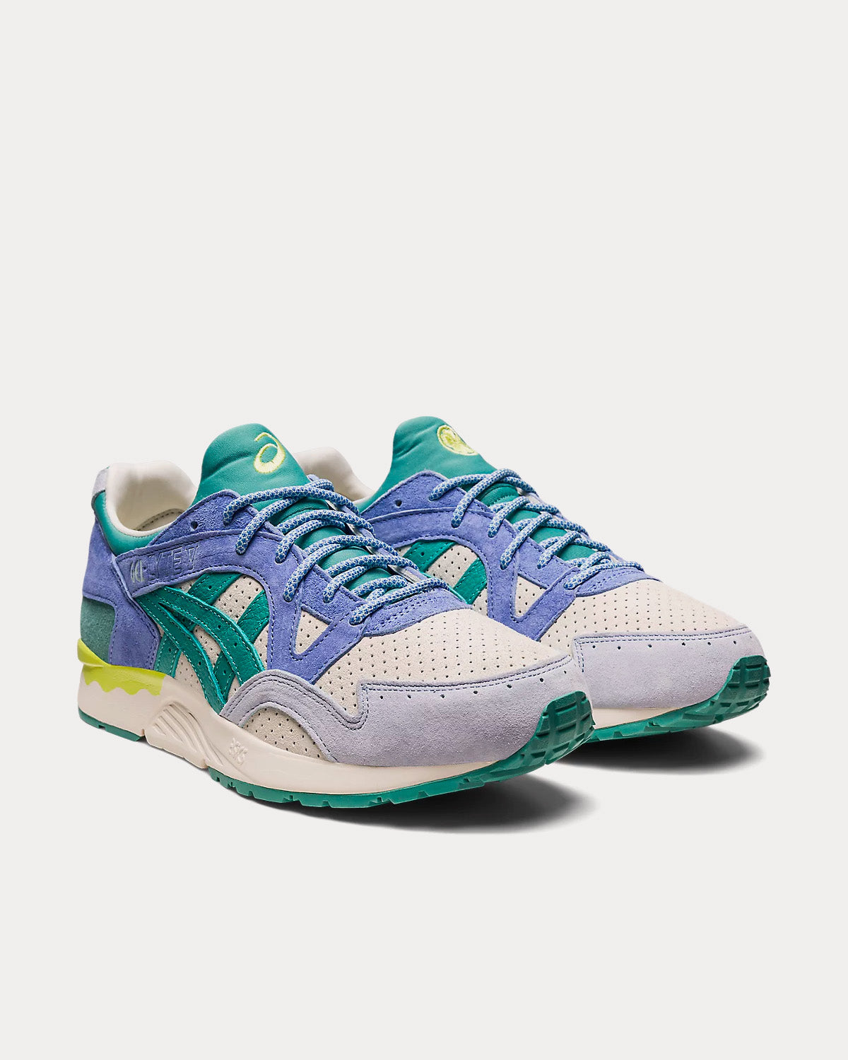 Asics Gel-Lyte V 'Spring in Japan' Cream / Sage Low Top Sneakers - 3