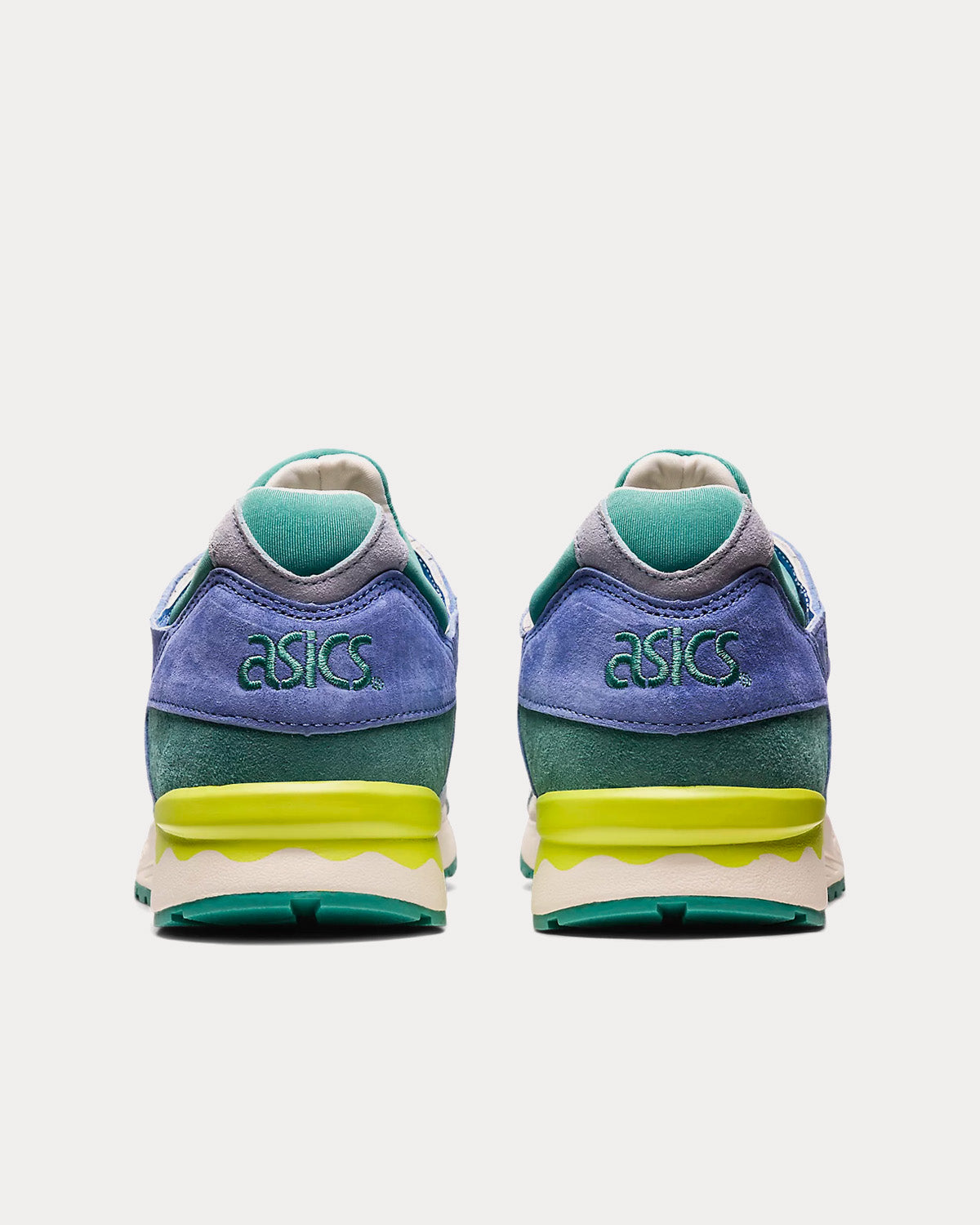 Asics Gel-Lyte V 'Spring in Japan' Cream / Sage Low Top Sneakers - 4