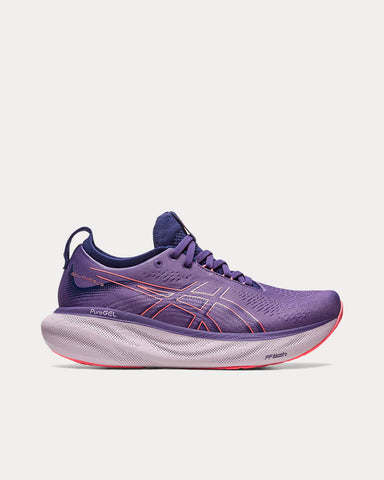 Asics Gel-Nimbus 25 Dusty Purple / Papaya Running Shoes