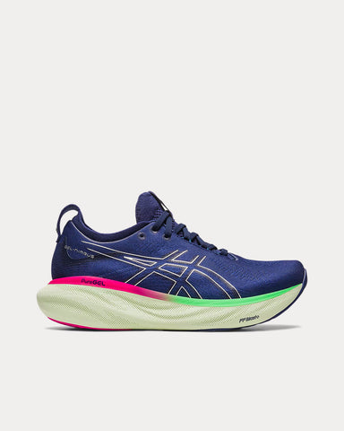 Asics Gel-Nimbus 25 Indigo Blue / Pure Silver Running Shoes