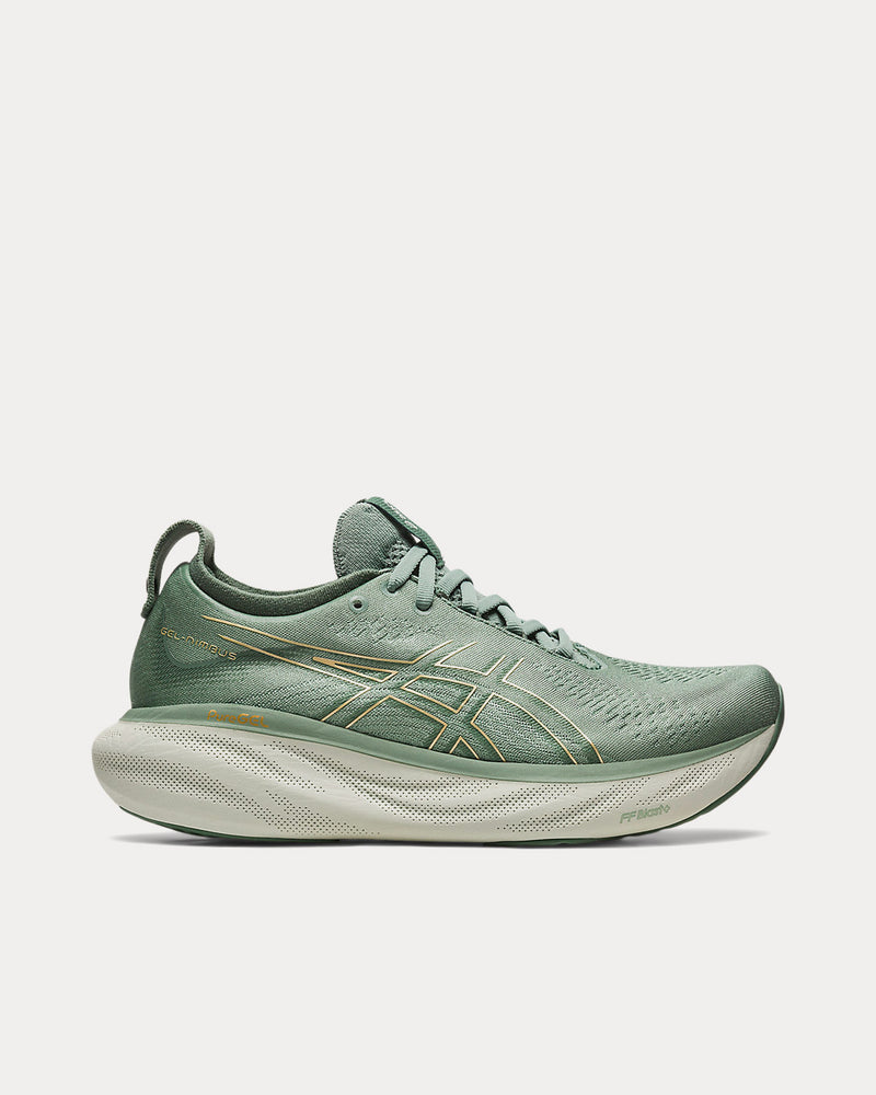 Asics Gel-Nimbus 25 Slate Grey / Champagne Running Shoes - 1