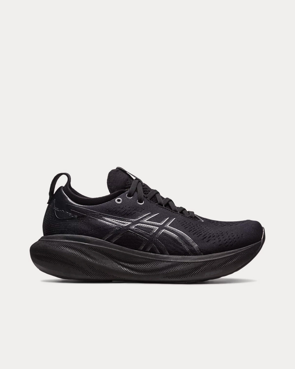 Asics Gel-Nimbus 25 Black / Graphite Grey Running Shoes - 1