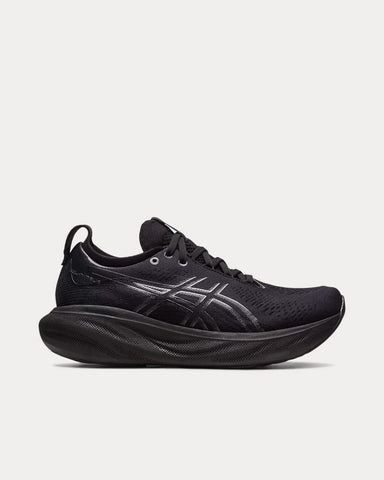 Asics Gel-Nimbus 25 Black / Black Running Shoes