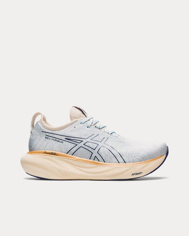 Asics Gel-Nimbus 25 Sky / Cream Running Shoes