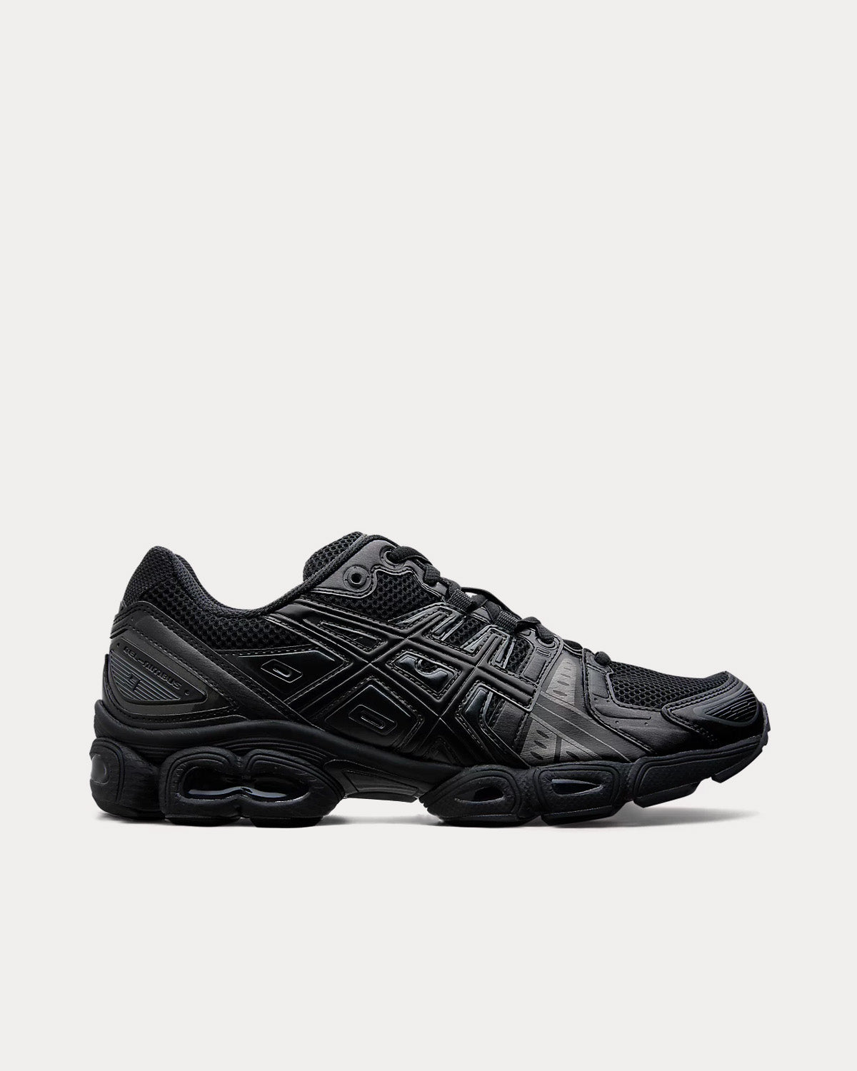 Asics Gel-Nimbus 9 Black / Gunmetal Low Top Sneakers - 1