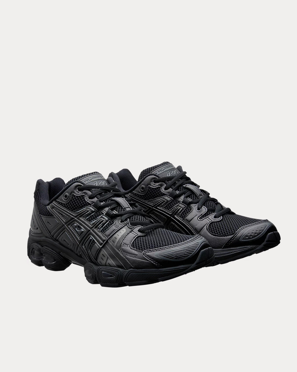 Asics Gel-Nimbus 9 Black / Gunmetal Low Top Sneakers - 3