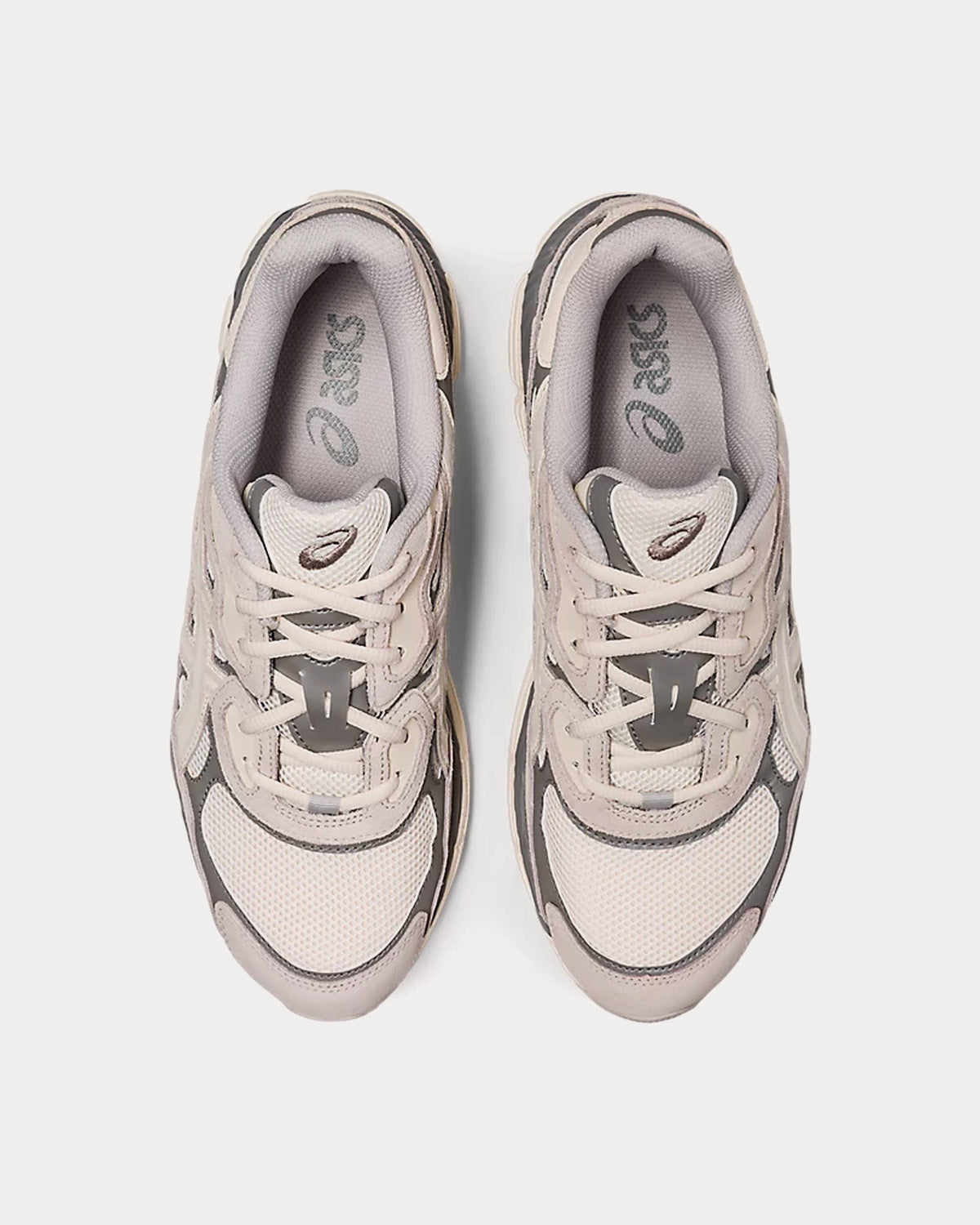 Asics Gel-NYC Cream / Oyster Grey Low Top Sneakers - 2