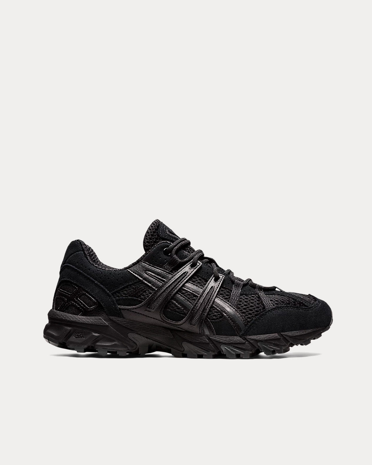 Asics Gel-Sonoma 15-50 Black / Black Low Top Sneakers - 1