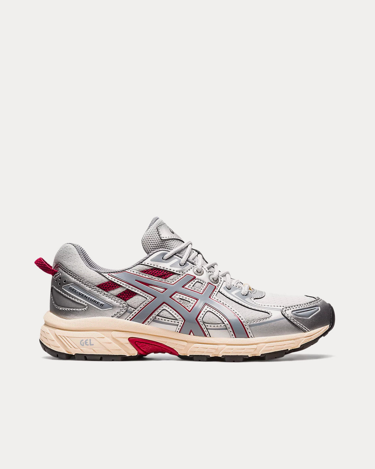 Asics Gel-Venture 6 Glacier Grey / Sheet RockLow Top Sneakers - 1