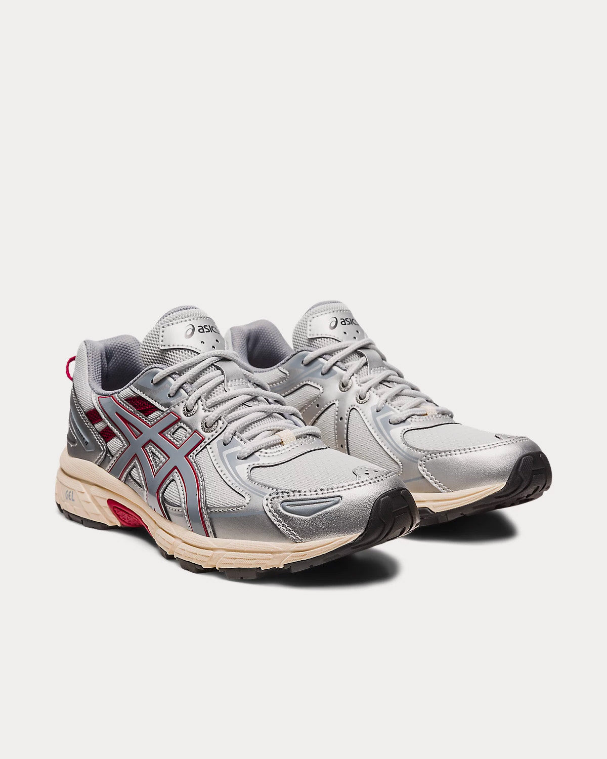 Asics Gel-Venture 6 Glacier Grey / Sheet RockLow Top Sneakers - 3