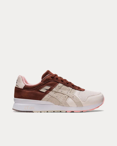 Asics GT-II Blush / Chocolate Brown Low Top Sneakers