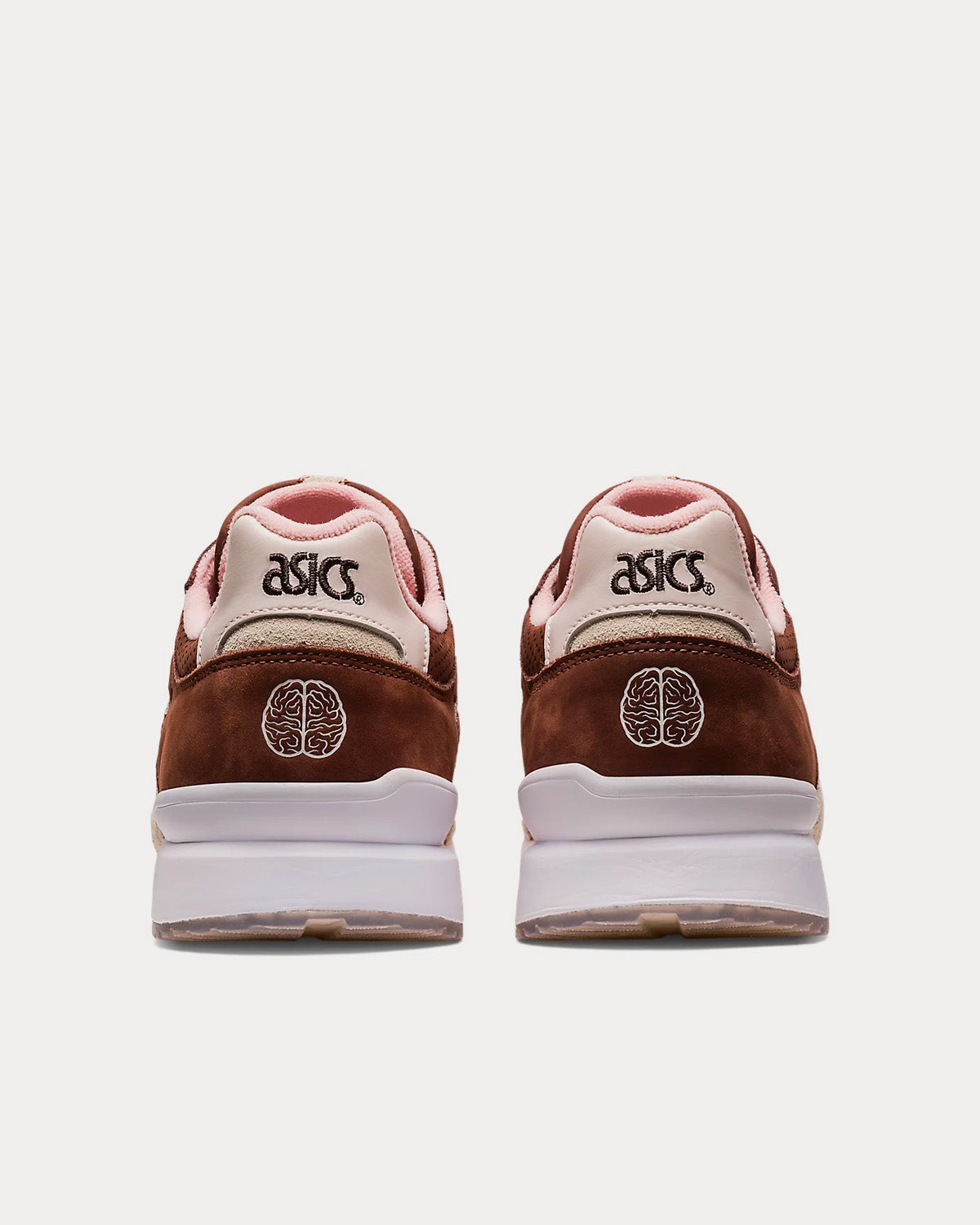 Asics GT-II Blush / Chocolate Brown Low Top Sneakers - 4