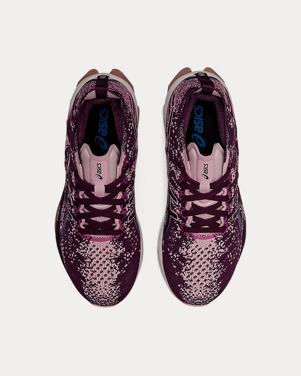 Asics Kinsei Blast Deep Plum / Barely Rose Running Shoes - 2