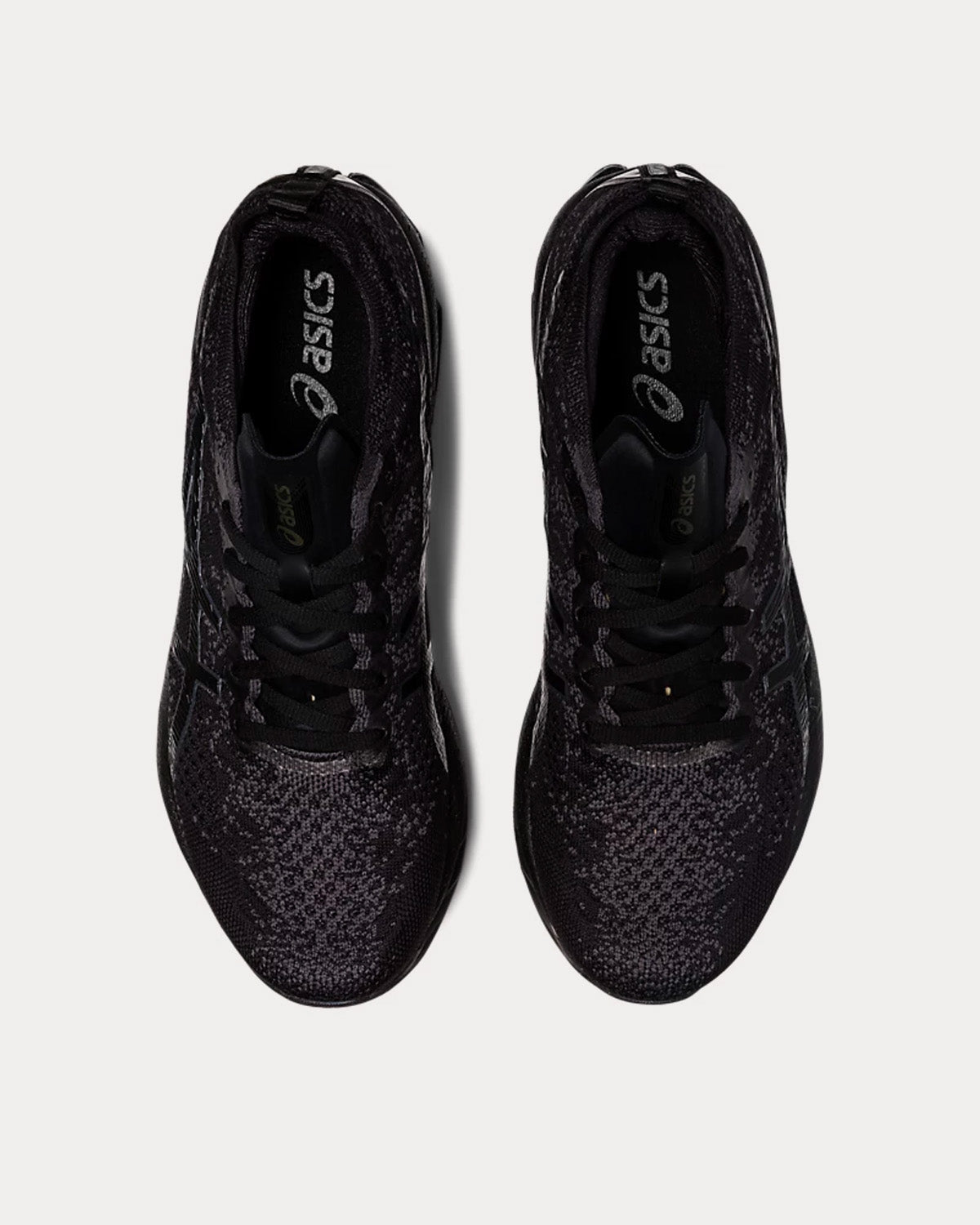 Asics Kinsei Blast Black / Black Running Shoes - 2