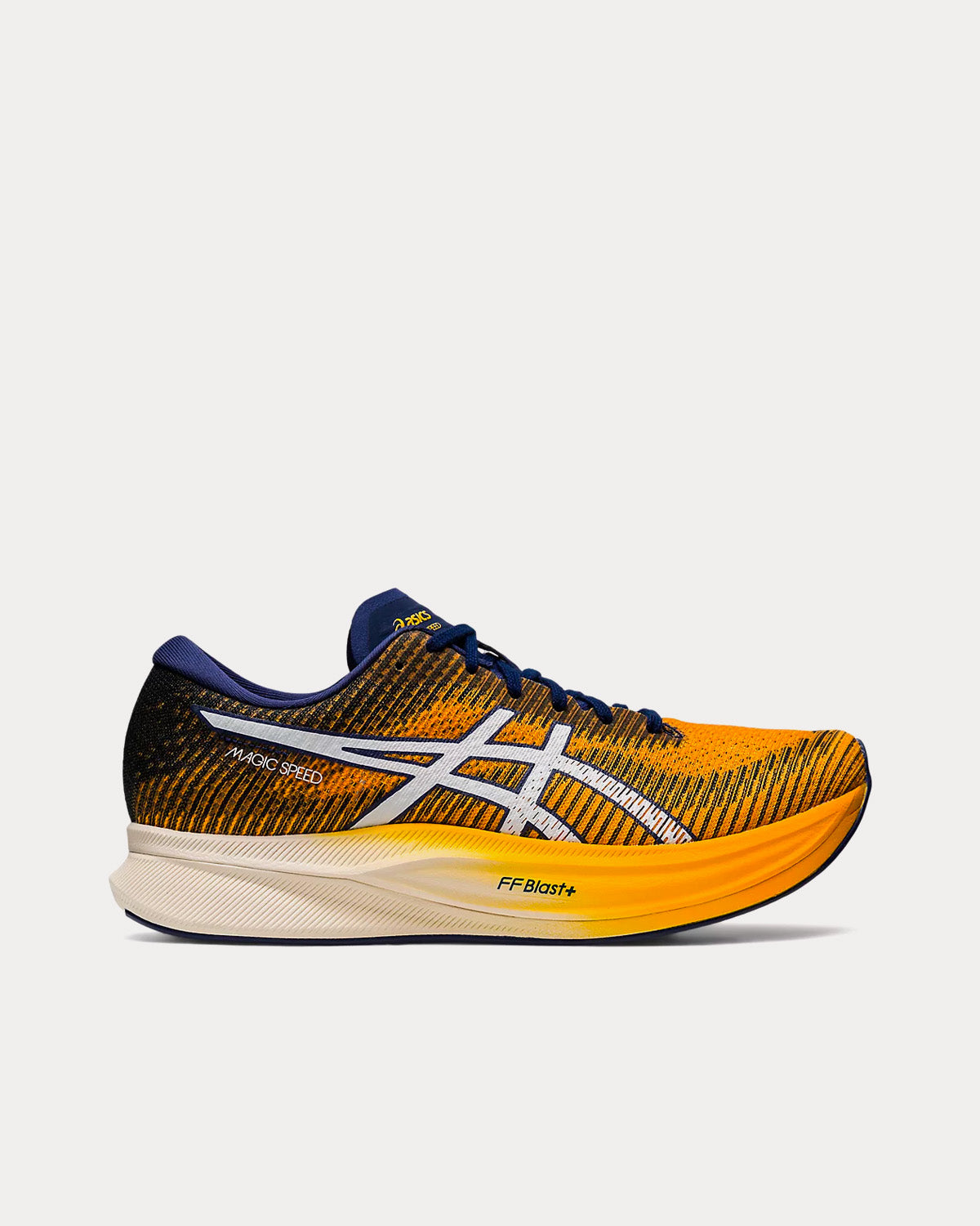 Asics Magic Speed 2 Amber / White Running Shoes - 1