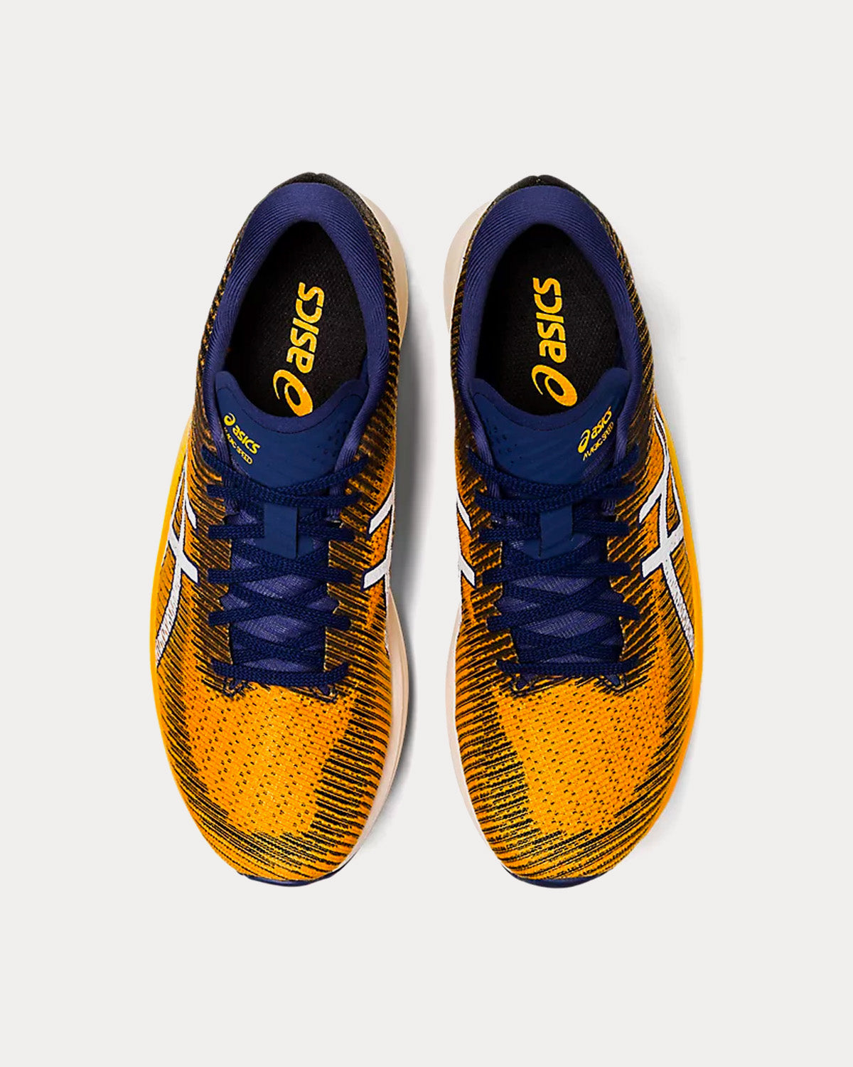 Asics Magic Speed 2 Amber / White Running Shoes - 2