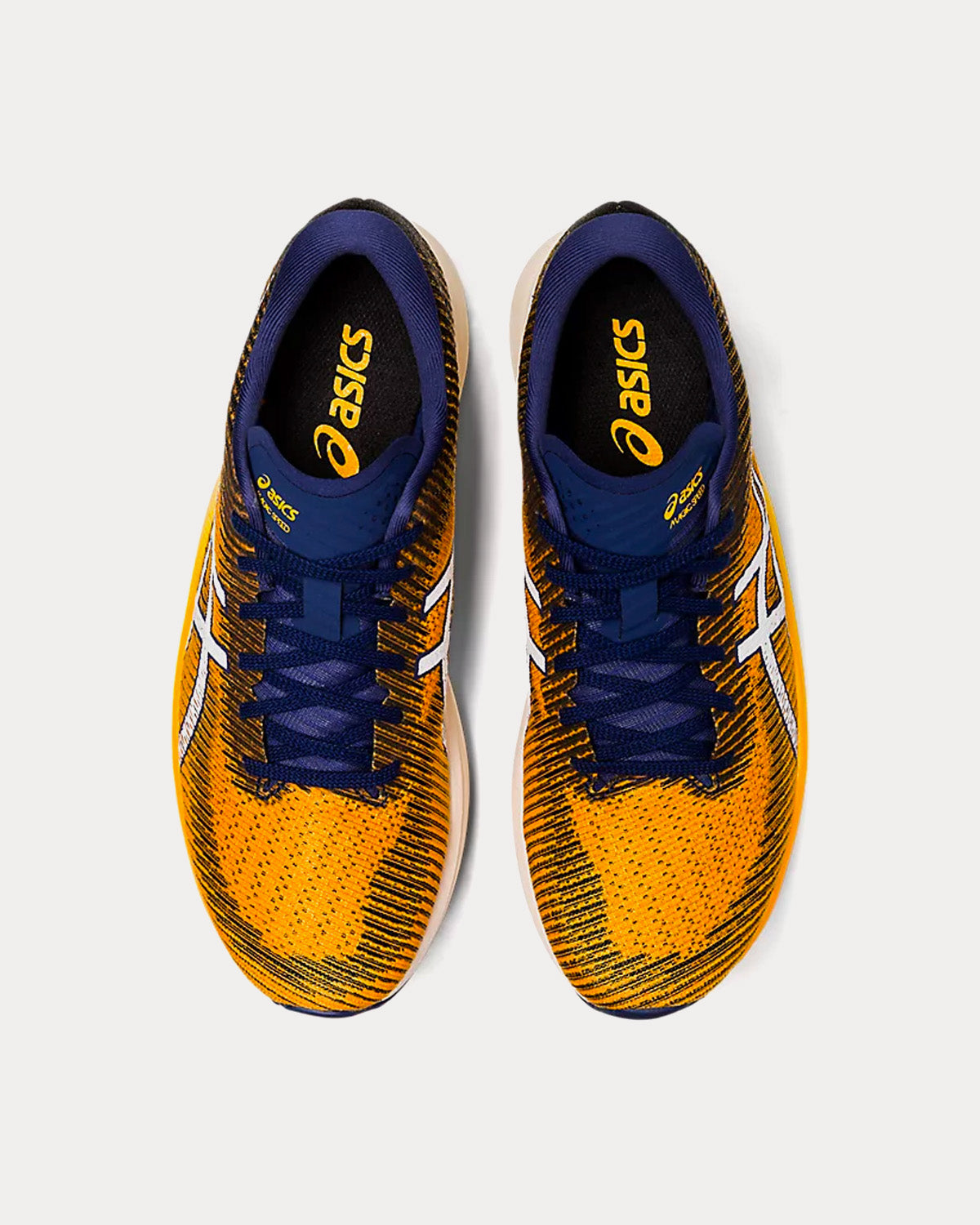 Asics Magic Speed 2 Amber / White Running Shoes - Sneak in Peace