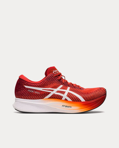 Asics Magic Speed 2 Spice Latte / White Running Shoes