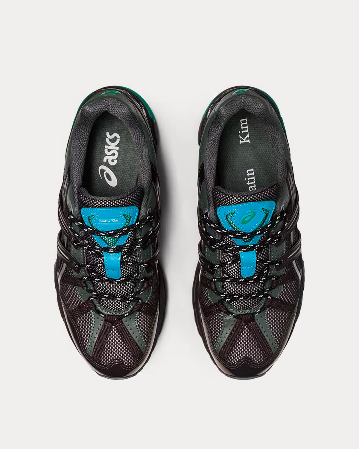 Asics x Matin Kim Gel-Sonoma 15-50 'Tracing Ego' Black Low Top Sneakers - 2