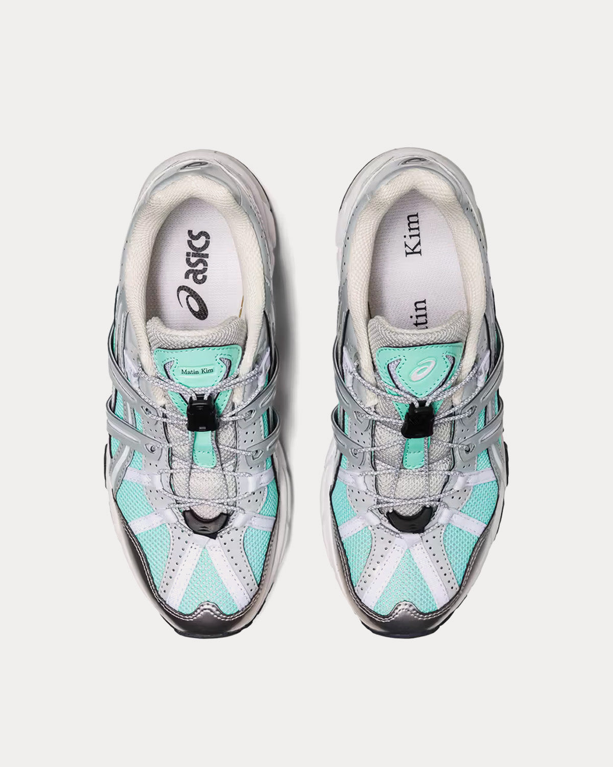 Asics x Matin Kim Gel-Sonoma 15-50 'Tracing Ego' Silver Low Top Sneakers - 2