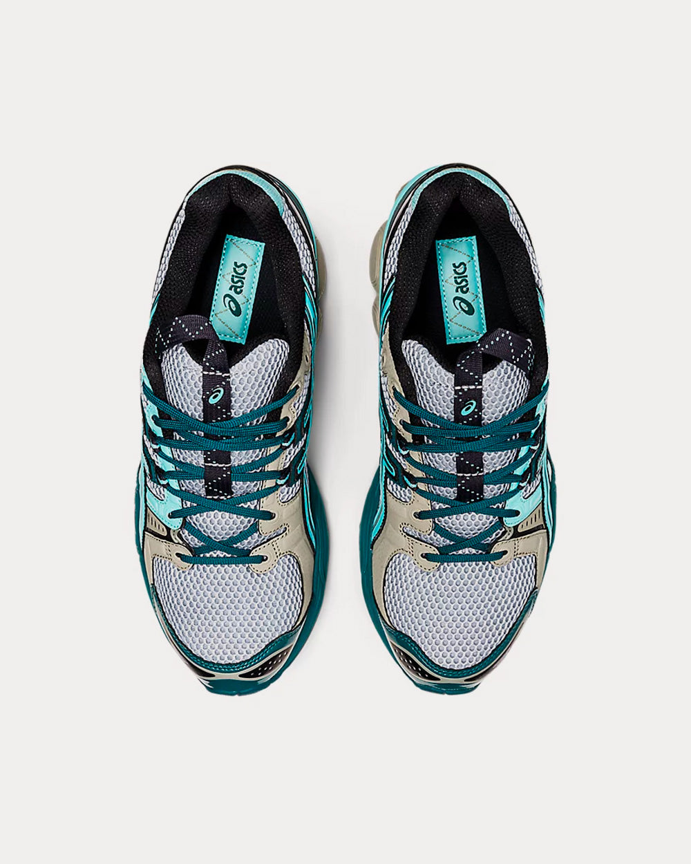 Asics x Kiko Kostadinov UB3-S GEL-NIMBUS 9 Piedmont Grey / Aruba Blue Low Top Sneakers - 2