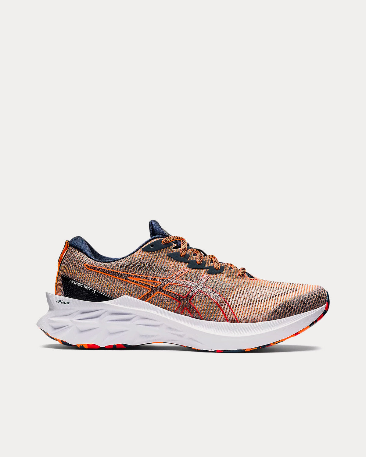 Asics NOVABLAST 2 LE Shocking Orange / Shocking Orange Running Shoes - 1