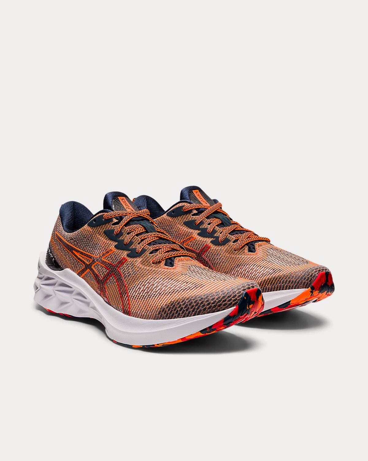 Asics NOVABLAST 2 LE Shocking Orange / Shocking Orange Running Shoes - 3