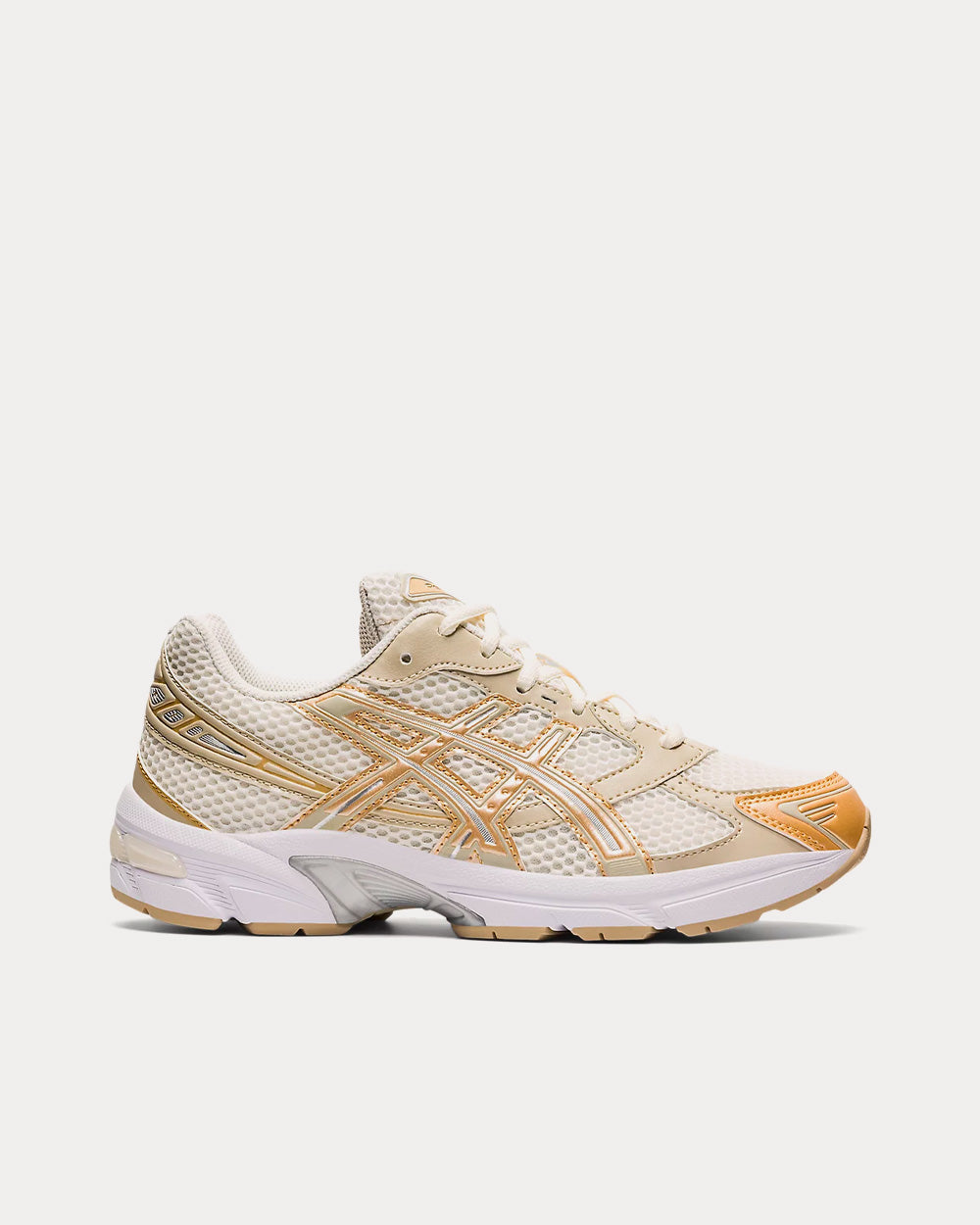 Asics GEL-1130 Cream / Champagne Running Shoes - 1