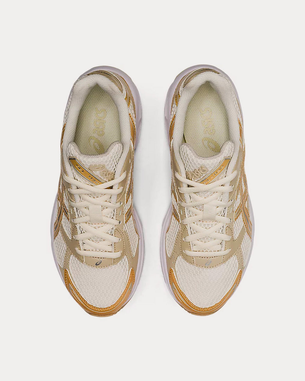 Asics GEL-1130 Cream / Champagne Running Shoes - 2