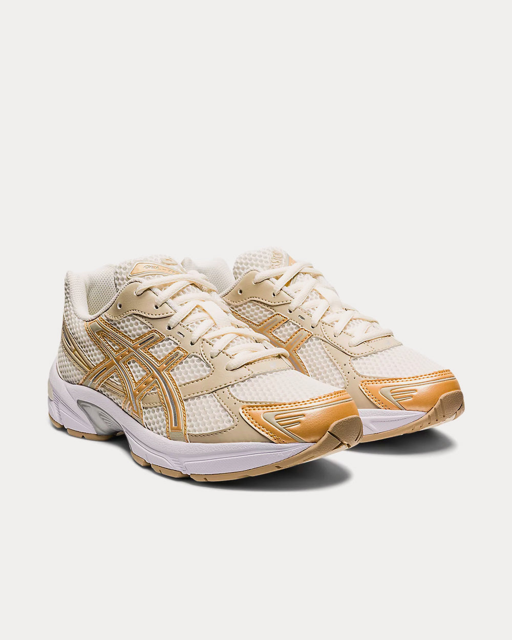 Asics GEL-1130 Cream / Champagne Running Shoes - 3