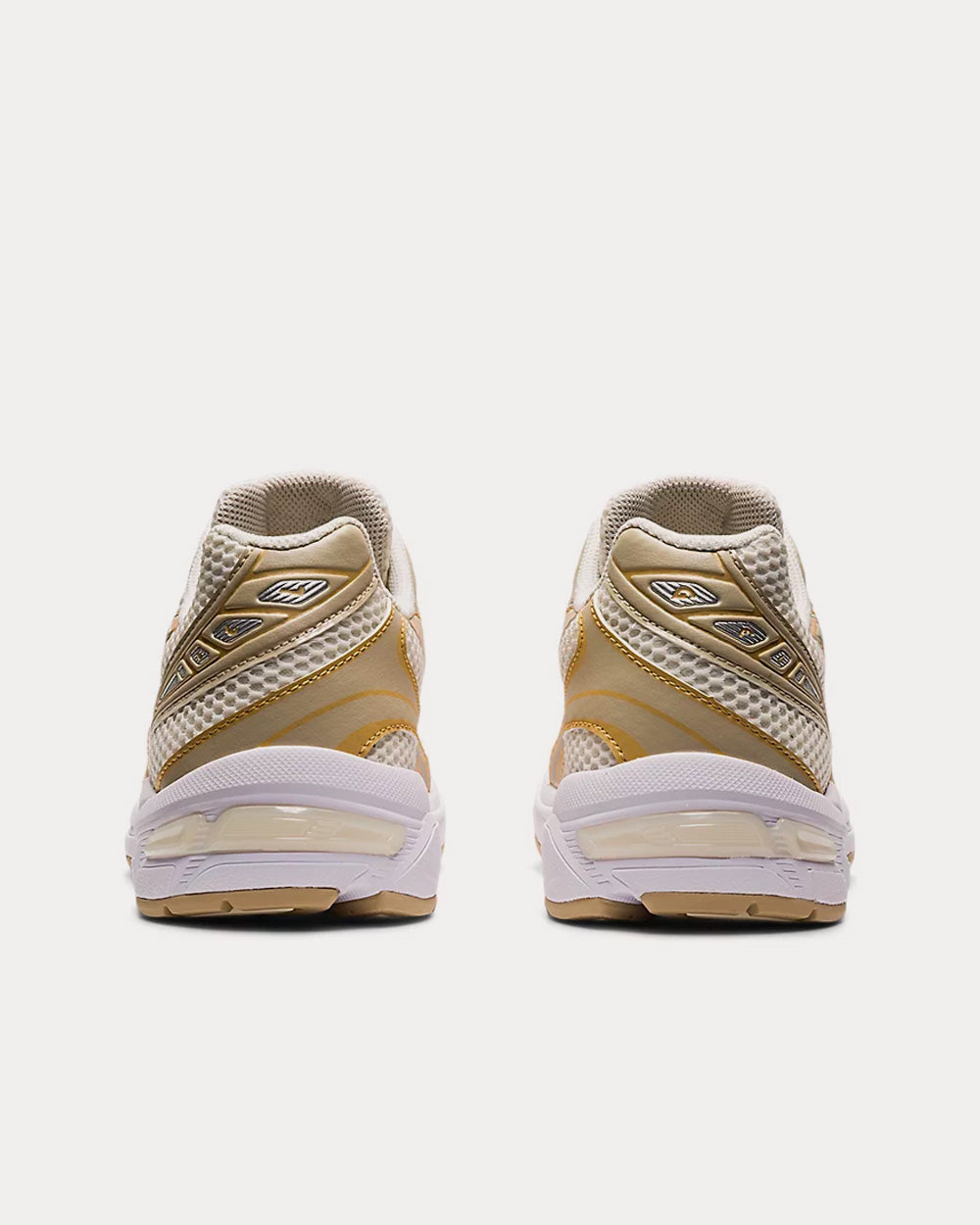 Asics GEL-1130 Cream / Champagne Running Shoes - 4