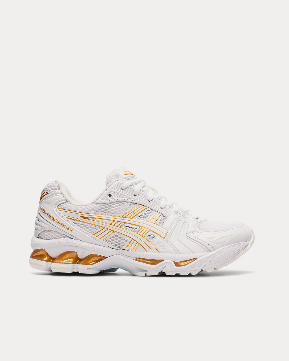 Asics GEL-KAYANO 14 White / White Running Shoes - 1