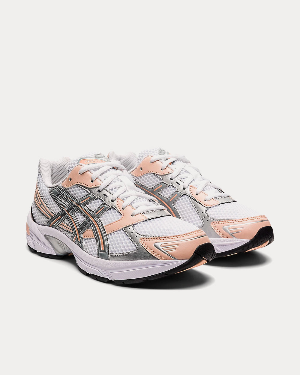 Asics Gel-1130 White / Pure Silver Running Shoes - 3