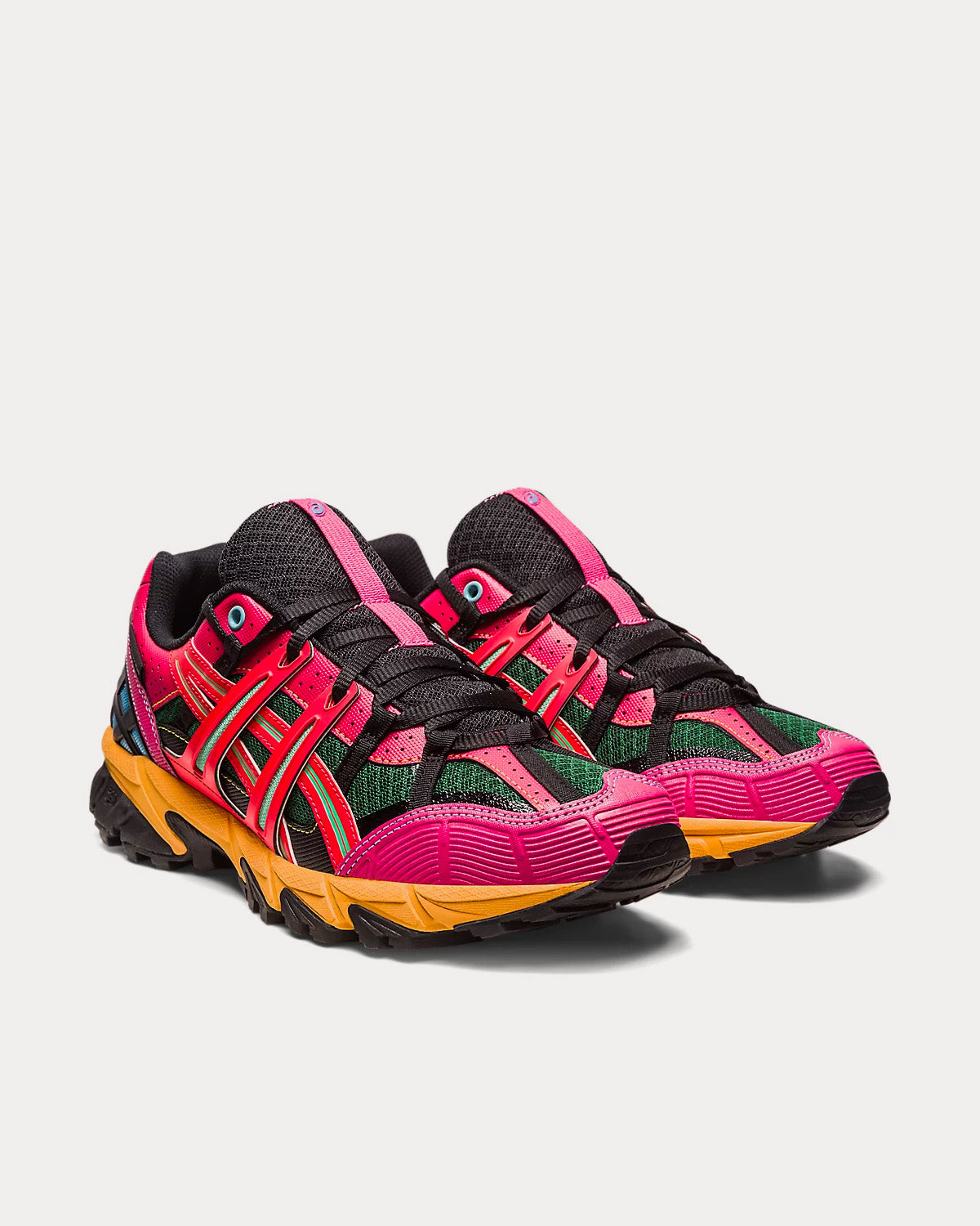 Asics x Andersson Bell Gel-Sonoma 15-50 Bright Rose / Evergreen Low Top Sneakers - 3