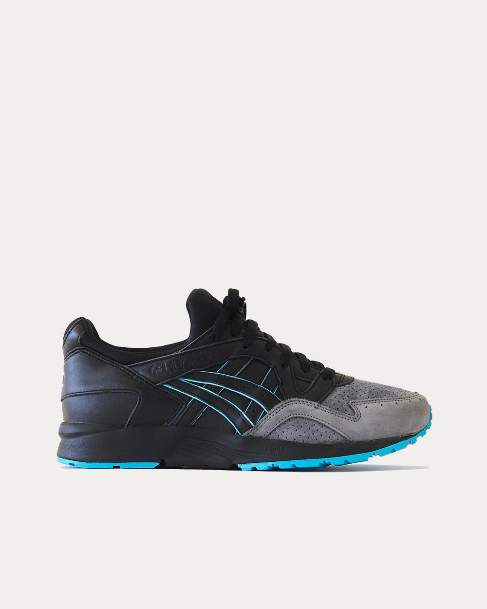 Gel-Lyte V Leatherback Black Low Top Sneakers