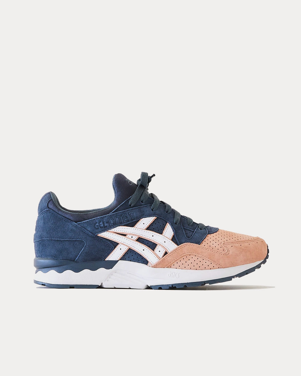 Asics x Kith Gel-Lyte V Salmon Toe Low Top Sneakers - 1