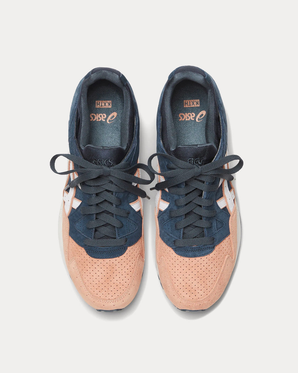 Asics x Kith Gel-Lyte V Salmon Toe Low Top Sneakers - 2