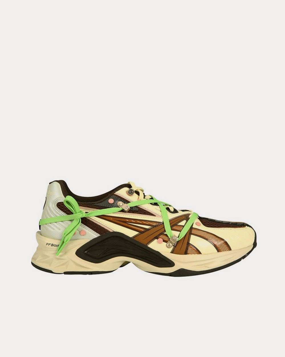 Asics x Andersson Bell Protoblast Butter / Chocolate Brown Running