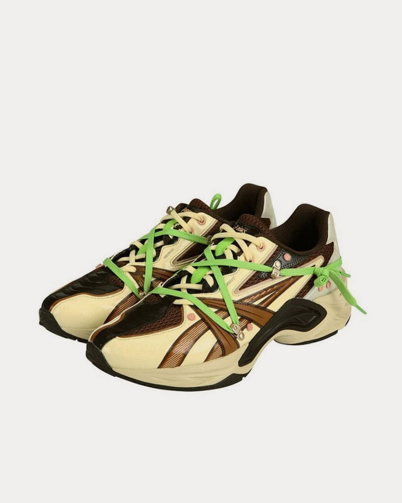 Asics x Andersson Bell Protoblast Butter / Chocolate Brown Running