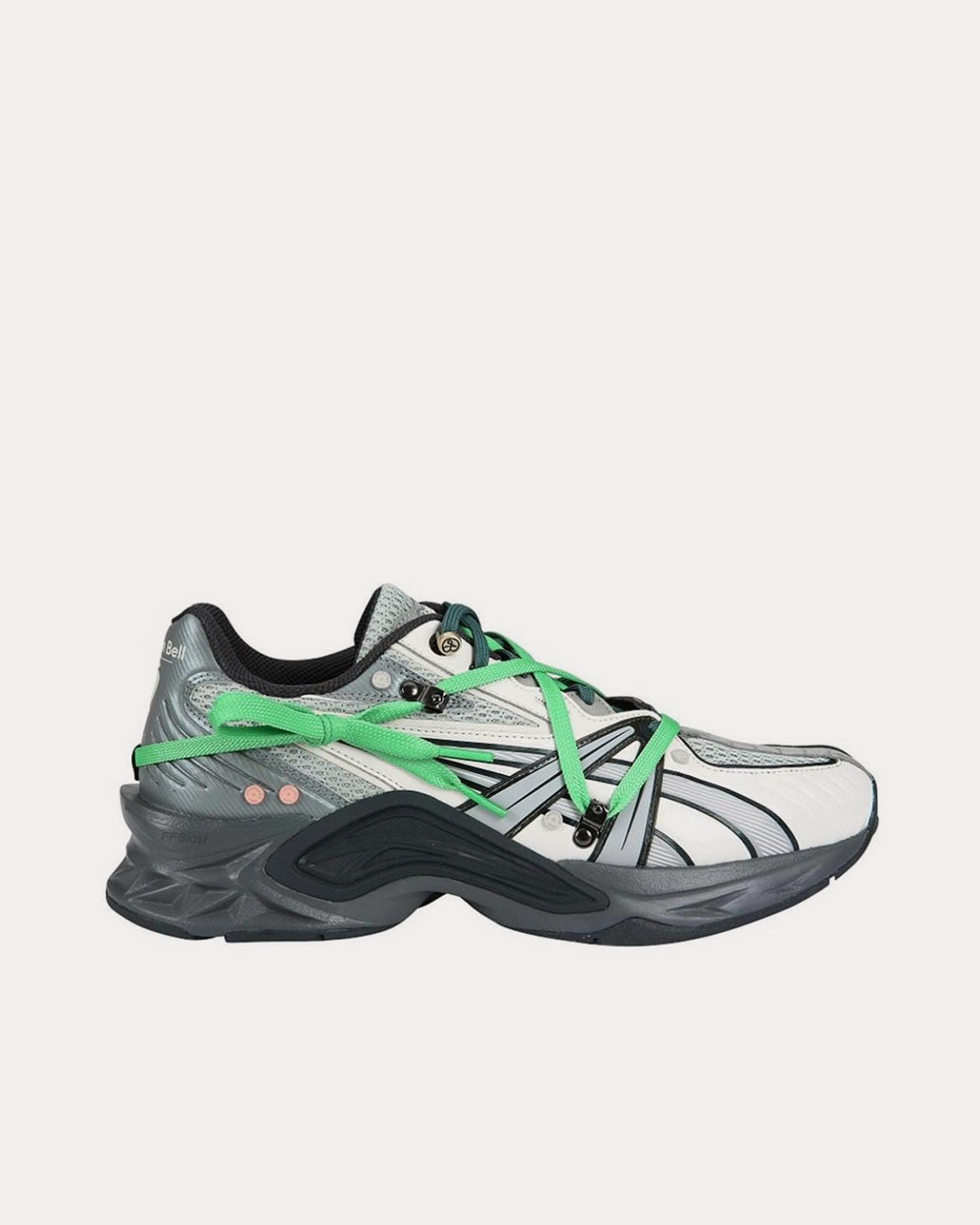 Protoblast Smoke Grey / Sea Grass Running Shoes