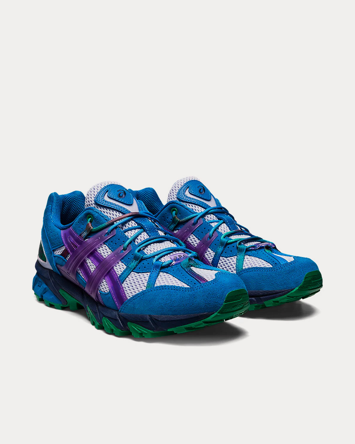 Asics x A.P.C. GEL-SONOMA 15-50 Lilac Opal / Gentry Purple Low Top Sneakers - 3