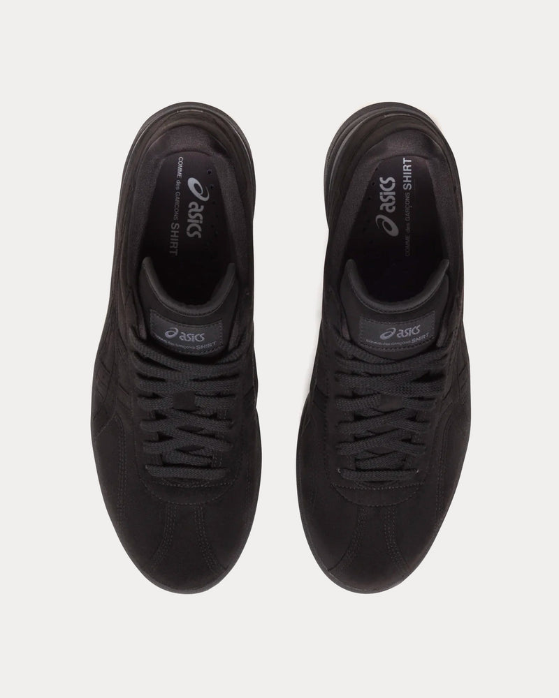 Asics x CDG Shirt Vic NBD Black Low Top Sneakers - 2