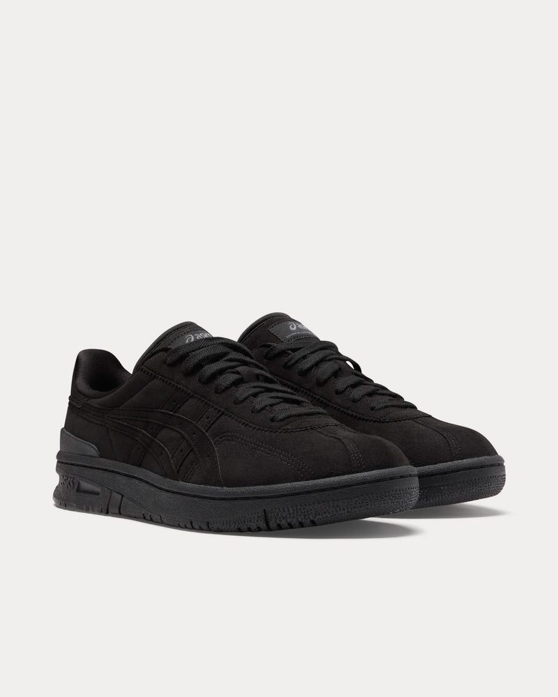 Asics x CDG Shirt Vic NBD Black Low Top Sneakers - 4