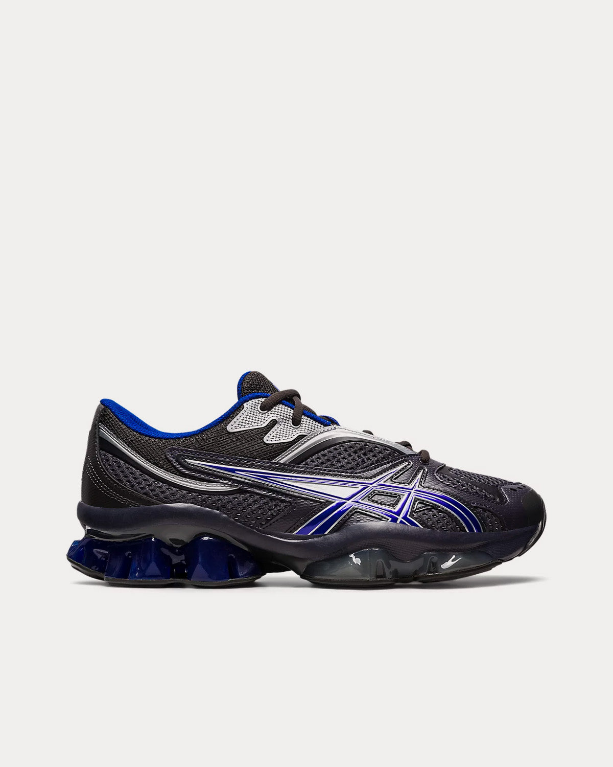 Asics x Kiko Kostadinov Gel-Quantum Zientzia Dark Grey / Blue Low Top Sneakers - 1