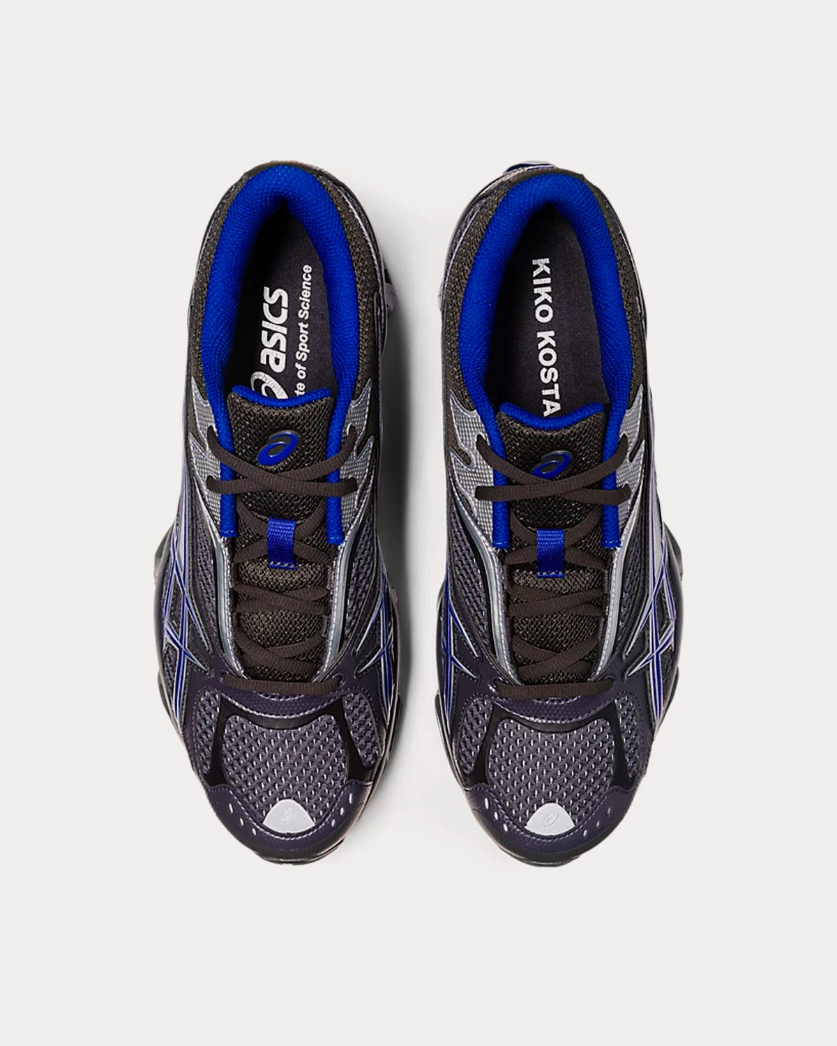 Asics x Kiko Kostadinov Gel-Quantum Zientzia Dark Grey / Blue Low Top Sneakers - 2