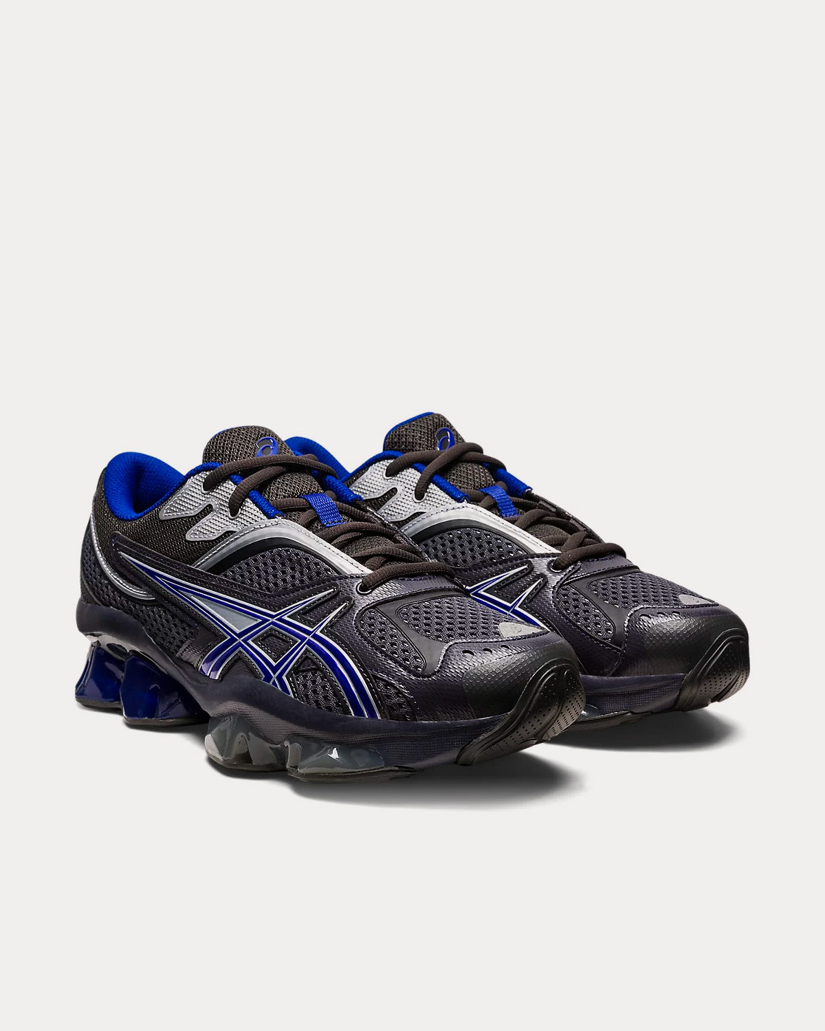 Asics x Kiko Kostadinov Gel-Quantum Zientzia Dark Grey / Blue Low Top Sneakers - 3